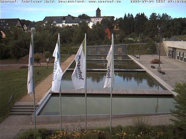 Archiv Foto Webcam Ortszentrum Oberhof