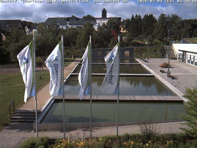 Archiv Foto Webcam Ortszentrum Oberhof