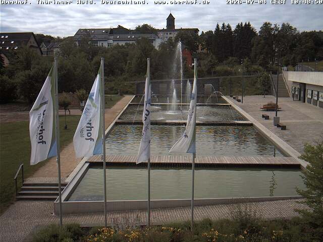 Archiv Foto Webcam Ortszentrum Oberhof