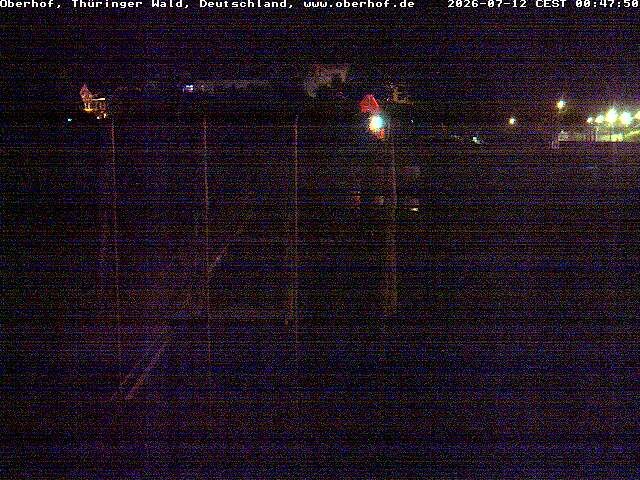 Archived image Webcam Oberhof Shopping center