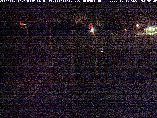 Archived image Webcam Oberhof Shopping center