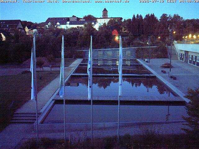 Archived image Webcam Oberhof Shopping center