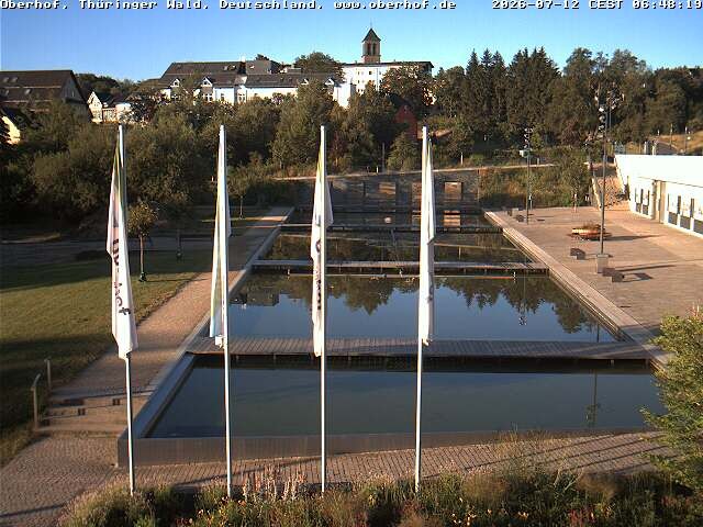 Archived image Webcam Oberhof Shopping center