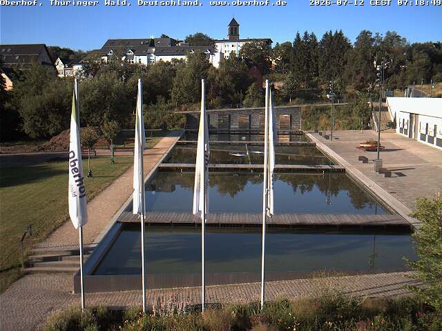 Archived image Webcam Oberhof Shopping center