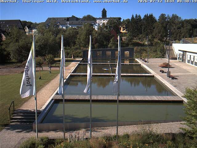 Archived image Webcam Oberhof Shopping center