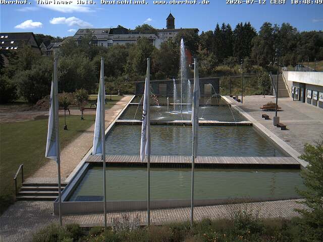 Archived image Webcam Oberhof Shopping center