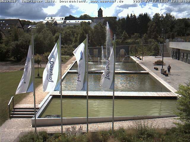 Archived image Webcam Oberhof Shopping center