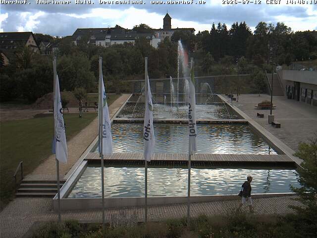 Archived image Webcam Oberhof Shopping center