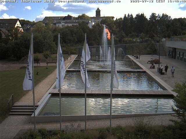 Archived image Webcam Oberhof Shopping center