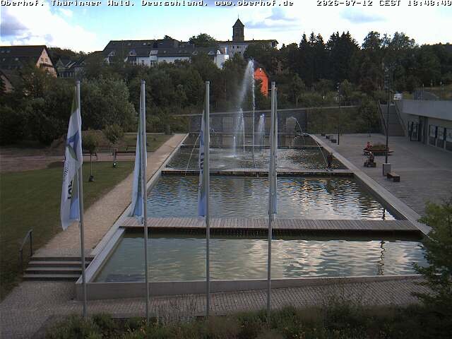 Archived image Webcam Oberhof Shopping center