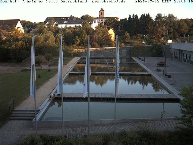 Archived image Webcam Oberhof Shopping center