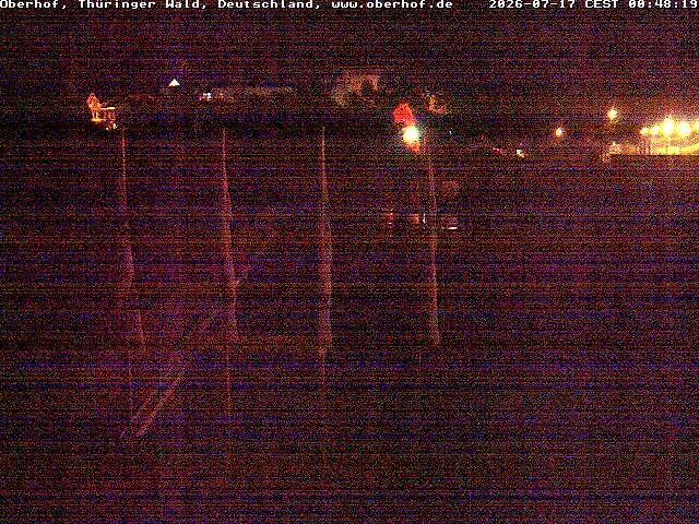 Archived image Webcam Oberhof Shopping center
