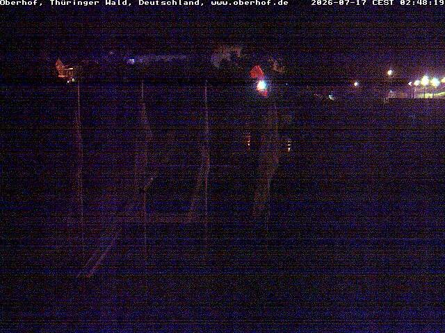 Archived image Webcam Oberhof Shopping center