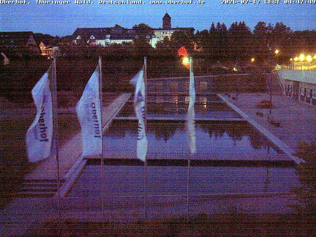 Archived image Webcam Oberhof Shopping center