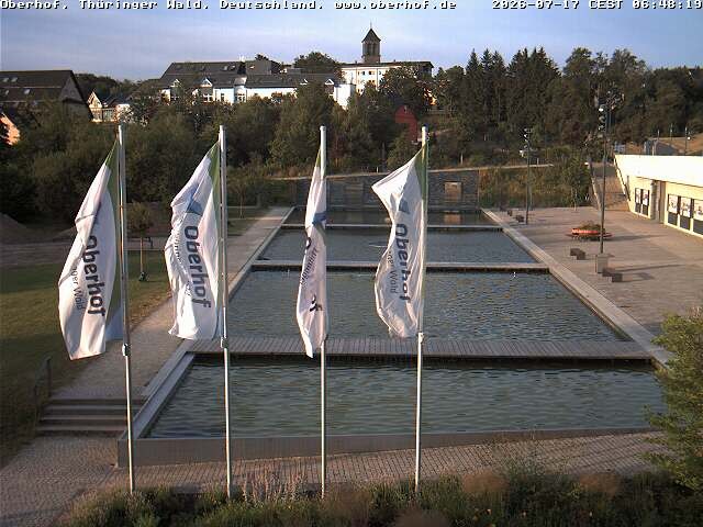 Archived image Webcam Oberhof Shopping center