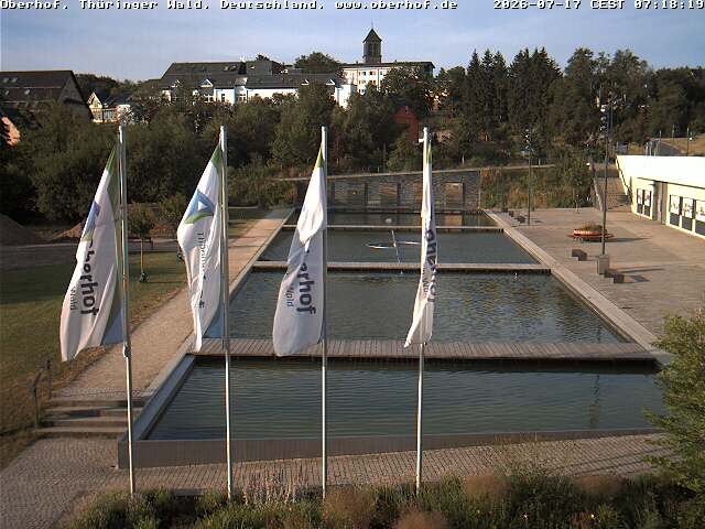 Archived image Webcam Oberhof Shopping center