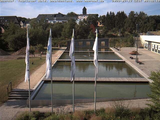 Archived image Webcam Oberhof Shopping center