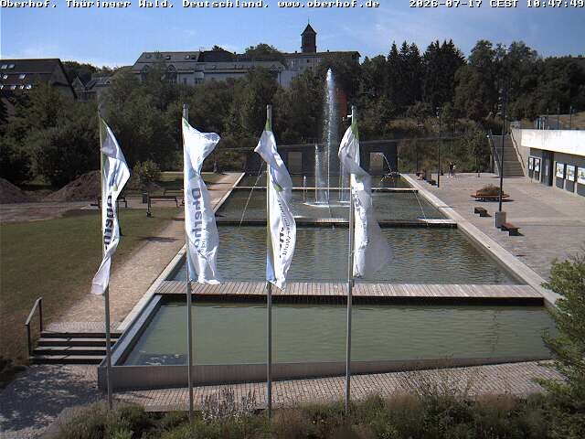Archived image Webcam Oberhof Shopping center