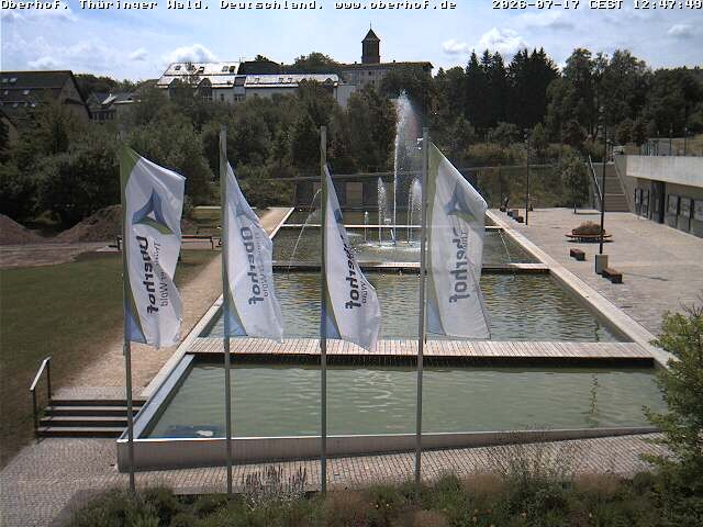Archived image Webcam Oberhof Shopping center