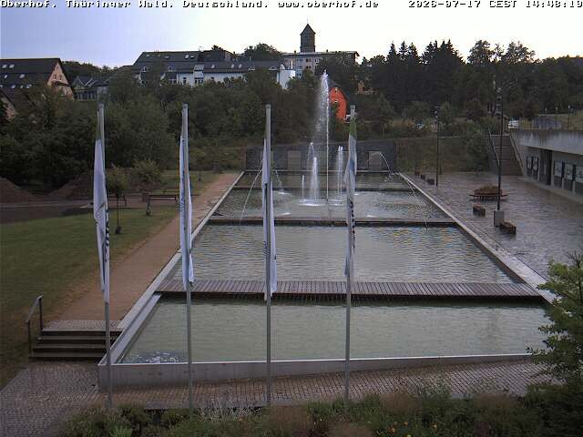 Archived image Webcam Oberhof Shopping center