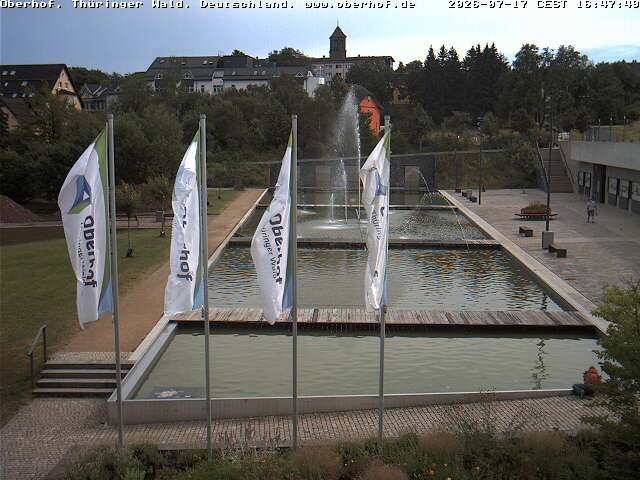 Archiv Foto Webcam Ortszentrum Oberhof