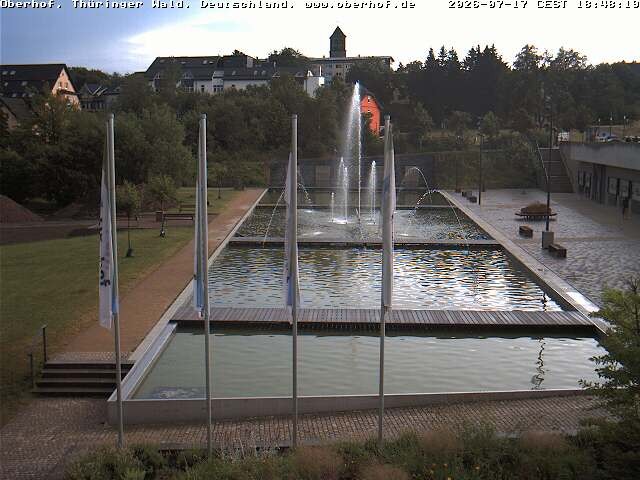 Archiv Foto Webcam Ortszentrum Oberhof