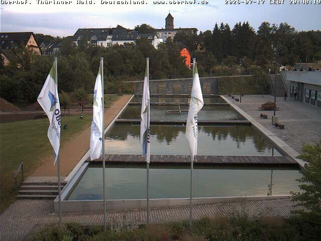 Archiv Foto Webcam Ortszentrum Oberhof
