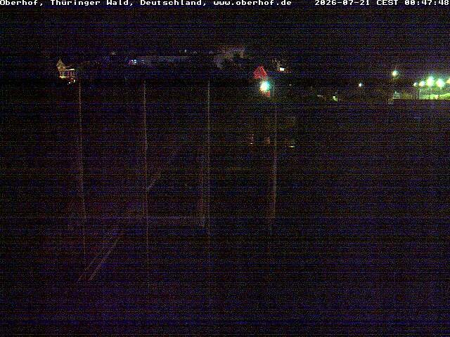 Archiv Foto Webcam Ortszentrum Oberhof