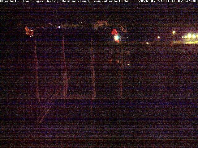 Archiv Foto Webcam Ortszentrum Oberhof