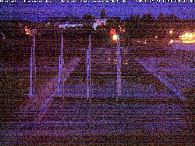 Archiv Foto Webcam Ortszentrum Oberhof