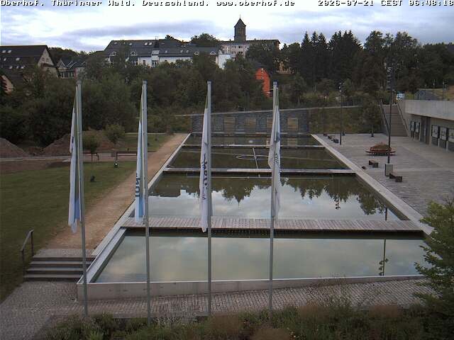 Archiv Foto Webcam Ortszentrum Oberhof