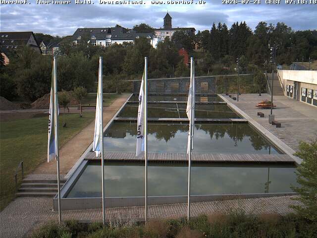Archiv Foto Webcam Ortszentrum Oberhof