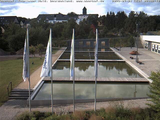 Archiv Foto Webcam Ortszentrum Oberhof