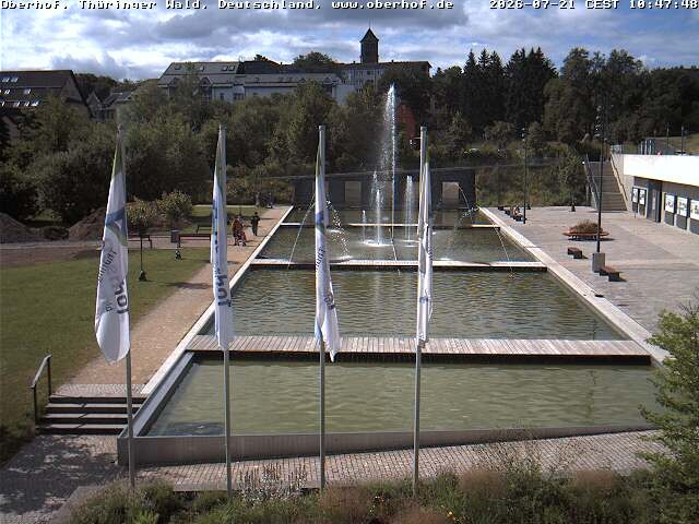 Archiv Foto Webcam Ortszentrum Oberhof