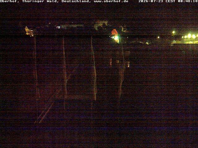 Archiv Foto Webcam Ortszentrum Oberhof