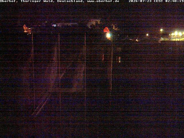 Archiv Foto Webcam Ortszentrum Oberhof