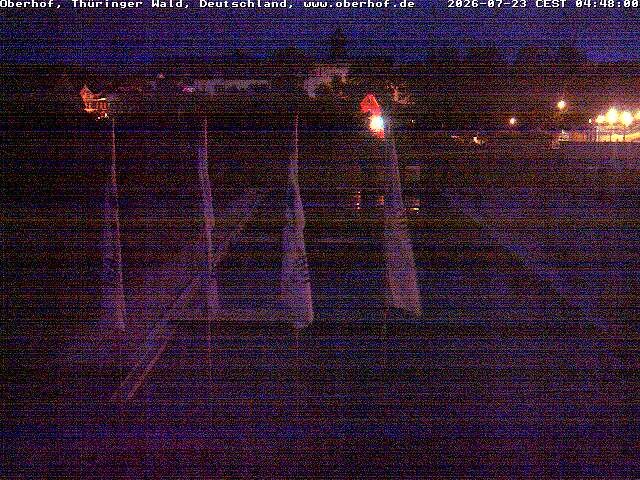 Archiv Foto Webcam Ortszentrum Oberhof
