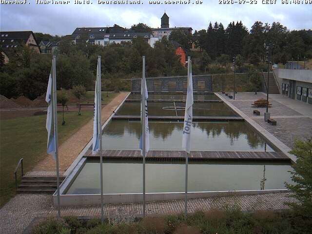 Archiv Foto Webcam Ortszentrum Oberhof