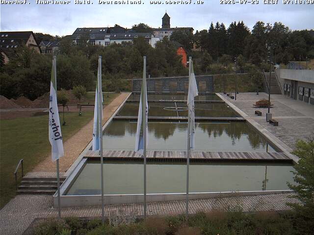 Archiv Foto Webcam Ortszentrum Oberhof