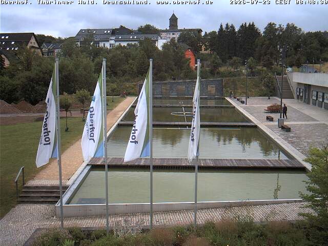 Archiv Foto Webcam Ortszentrum Oberhof