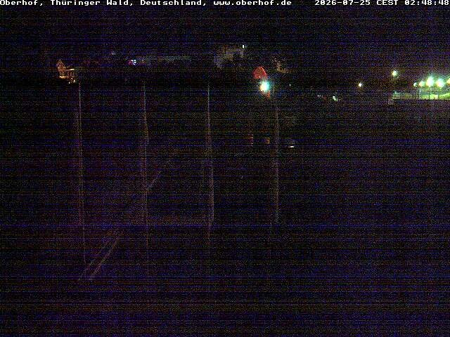 Archiv Foto Webcam Ortszentrum Oberhof