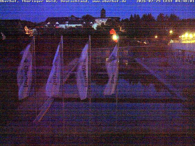 Archiv Foto Webcam Ortszentrum Oberhof