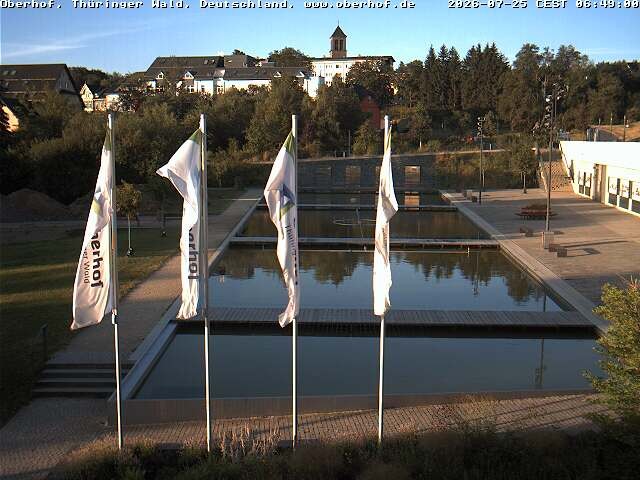 Archiv Foto Webcam Ortszentrum Oberhof