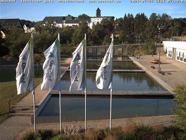Archiv Foto Webcam Ortszentrum Oberhof