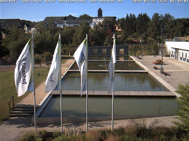 Archiv Foto Webcam Ortszentrum Oberhof