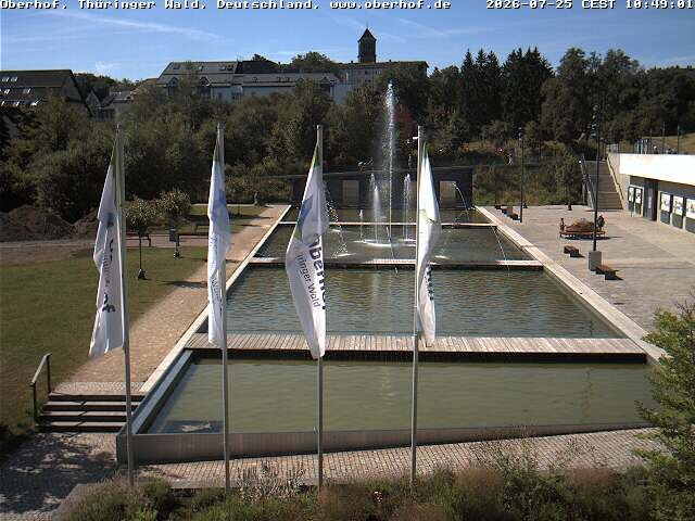Archiv Foto Webcam Ortszentrum Oberhof