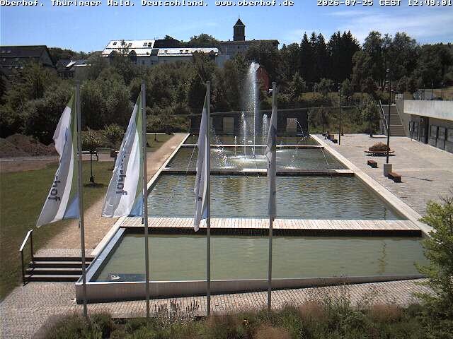 Archiv Foto Webcam Ortszentrum Oberhof