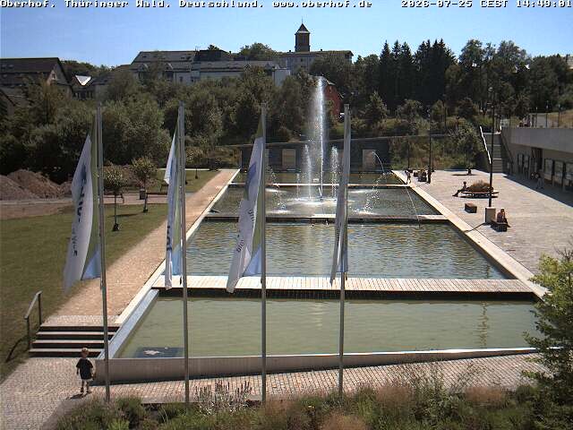 Archiv Foto Webcam Ortszentrum Oberhof
