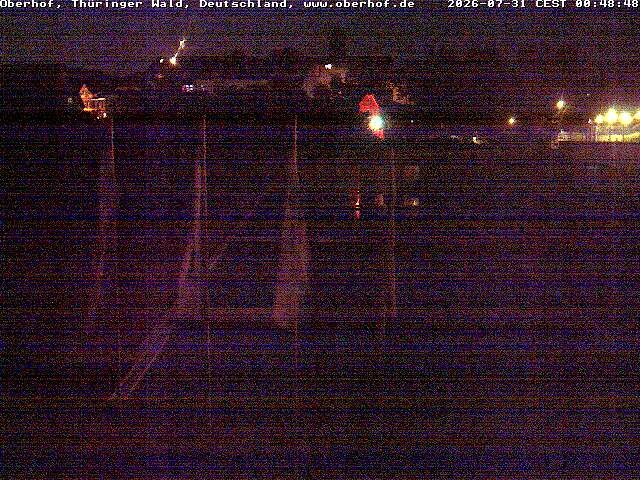 Archiv Foto Webcam Ortszentrum Oberhof