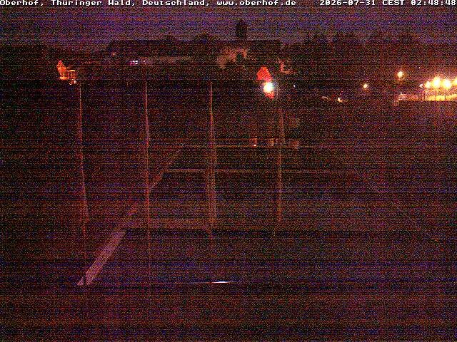 Archiv Foto Webcam Ortszentrum Oberhof
